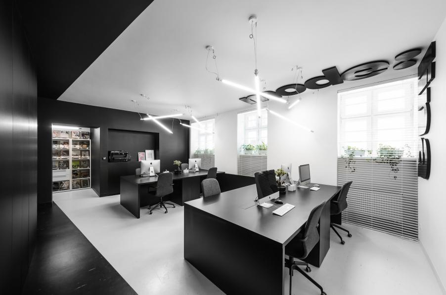 Thiết kế nội thất văn phòng tối giản đẳng cấp được đánh giá cao trong lĩnh vực kiến trúc năm