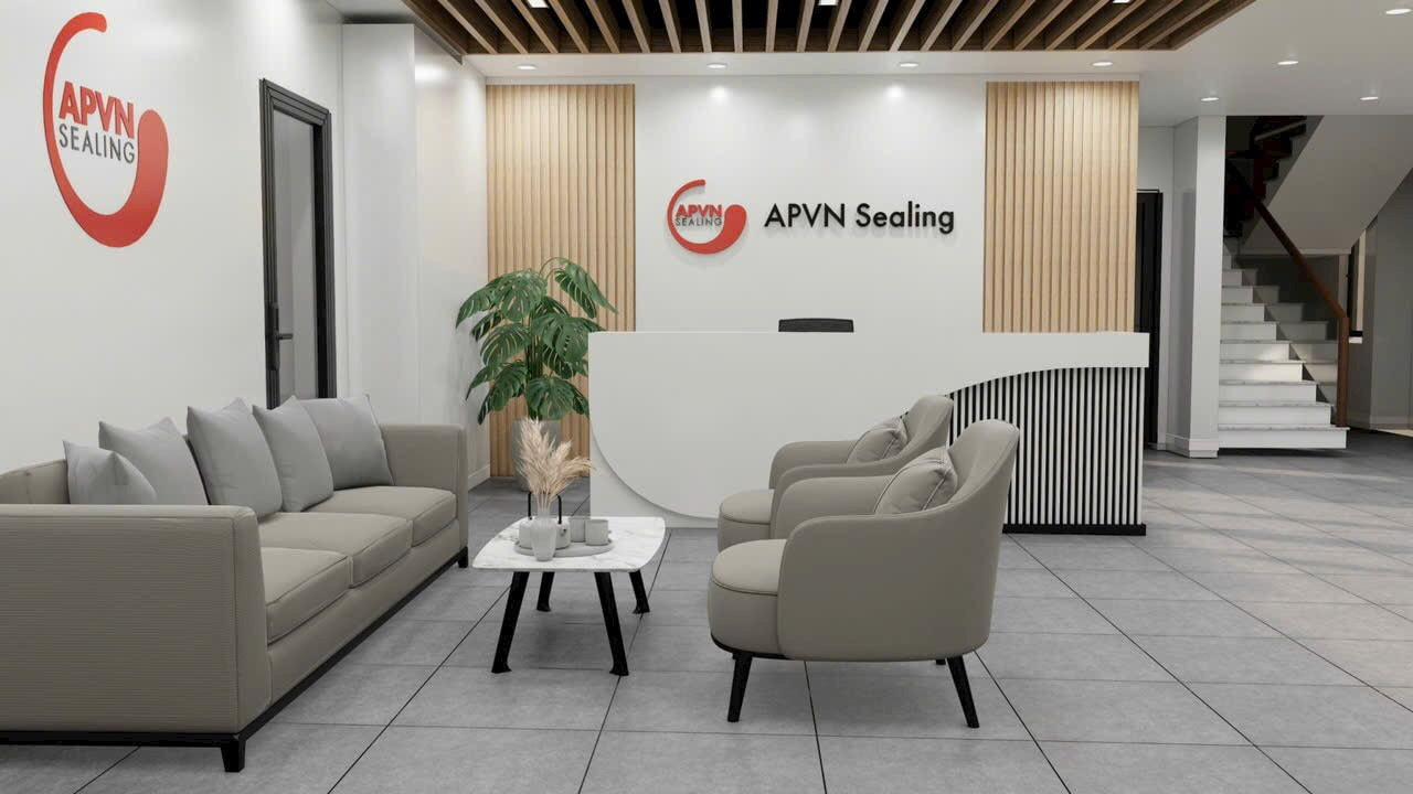 Background văn phòng đẹp dành cho khu vực tiếp khách sang trọng, chuyên nghiệp