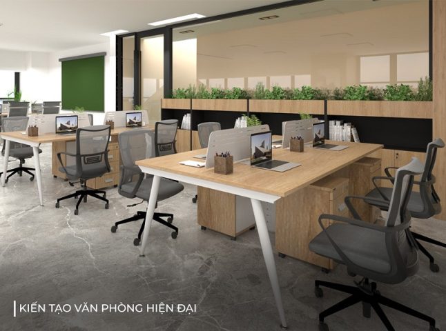 Bàn ăn 4 người hiện đại với thiết kế tối ưu không gian