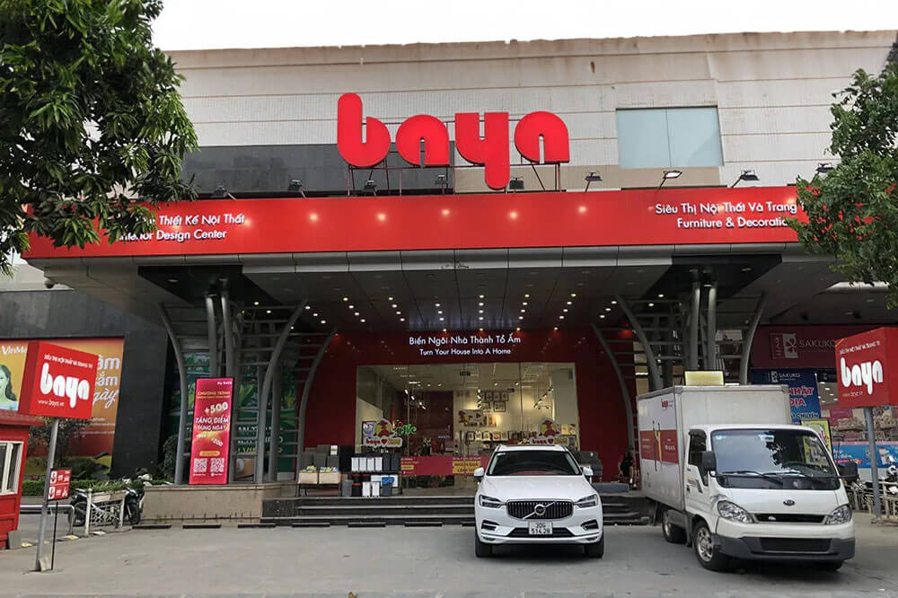 Bàn ăn gỗ nhỏ gọn phong cách hiện đại của BAYA