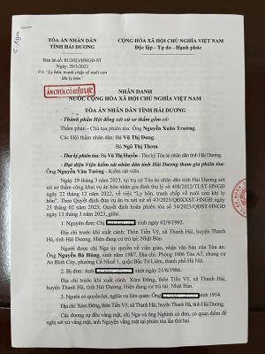 Bản án ly hôn có hiệu lực và các giai đoạn pháp lý