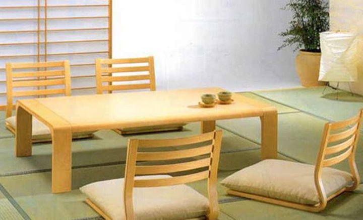 Bàn ăn ngồi bệt có nhiều lợi ích