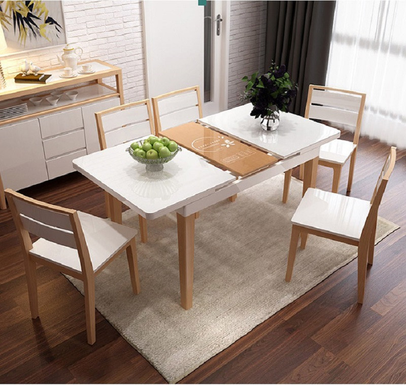 Bàn ăn thông minh tích hợp bếp từ, mang lại trải nghiệm nấu nướng tiện lợi ngay trên bàn ăn