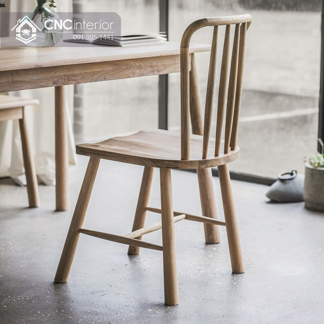 Bàn ăn tối giản tùy chỉnh kích thước và chất liệu theo yêu cầu