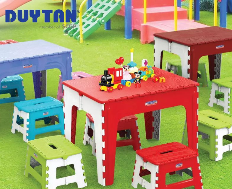 Bàn ăn xếp gọn đa năng, phù hợp cho nhiều không gian sử dụng