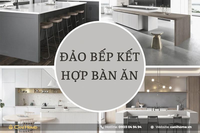 Bàn Đảo Đa Năng Tiết Kiệm Diện Tích