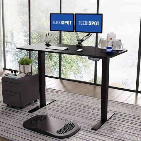 Bàn đứng tự động điều chỉnh chiều cao làm việc Flexispot 2 Stages