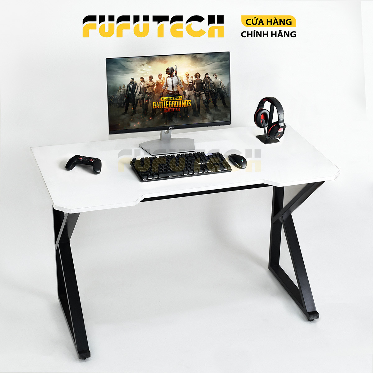 Bàn Gaming chân sắt chữ K là trợ thủ đắc lực cho game thủ