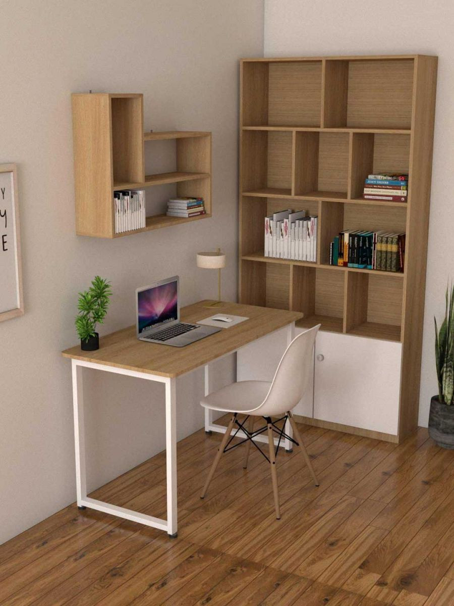 Bàn gaming giá rẻ với thiết kế tối giản, phù hợp mọi không gian
