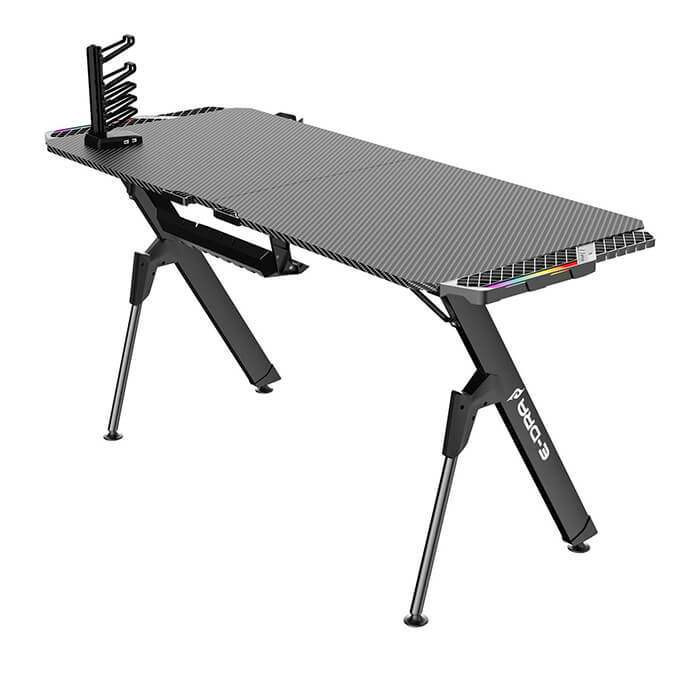 Bàn gaming RGB E-Dra Blade EGT1460R, lựa chọn lý tưởng cho game thủ Hải Phòng