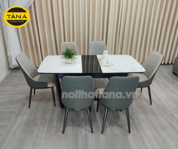 bàn ghế ăn đẹp hiện đại thông minh gấp gọn