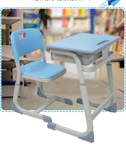 Bàn ghế dạy thêm đạt tiêu chuẩn kích thước và chất liệu an toàn