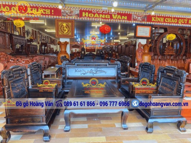 Bàn ghế Đồng Kỵ Bắc Ninh