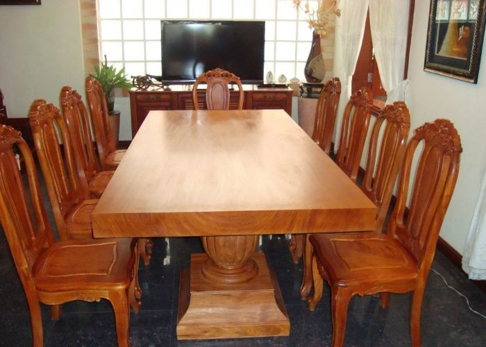 Bàn ghế gỗ Chò Chỉ