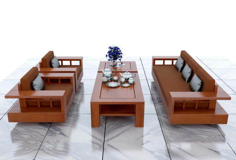 Bàn ghế gỗ gụ Đồng Kỵ tay 20, kiệt tác nội thất dành cho những không gian rộng lớn và đẳng cấp.
