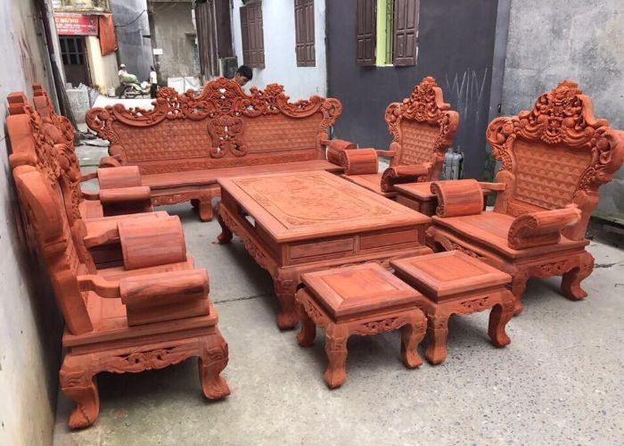 Bàn ghế Gỗ Hương