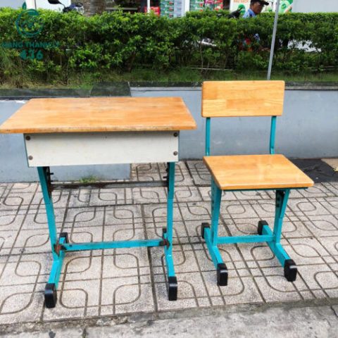 bàn ghế học sinh cấp 3 thanh lý chất lượng