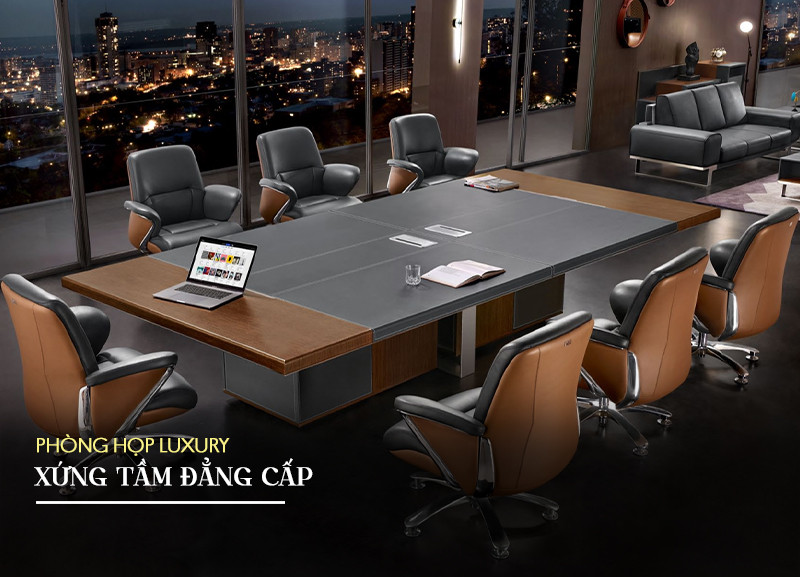 Bàn ghế hộp đẹp nhập khẩu cao cấp cho không gian làm việc chuyên nghiệp