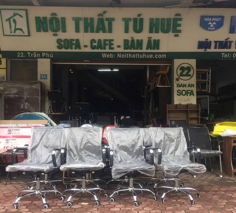Bàn ghế phong cách Châu Âu tại Nội thất Tú Huệ Nghệ An