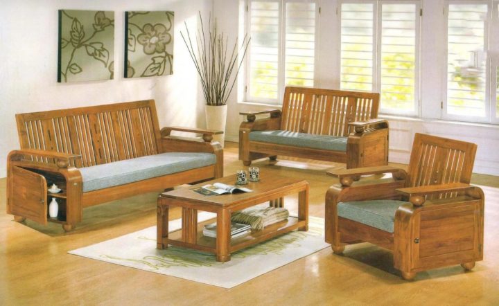 Bàn ghế phòng khách giá 3 triệu thường có chất lượng không quá cao