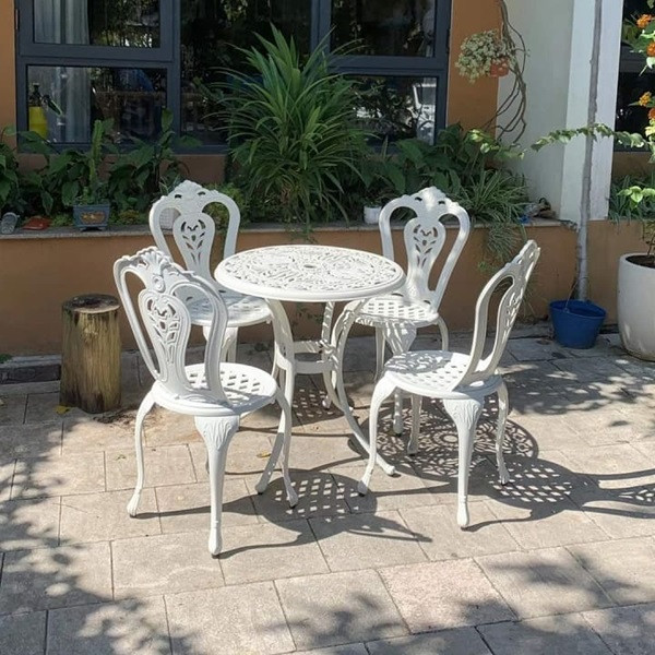 Bàn ghế sân vườn D68-4G