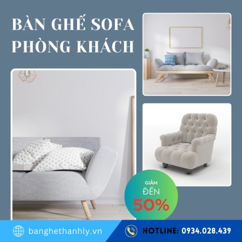 bàn ghế sofa cũ giá rẻ TPHCM