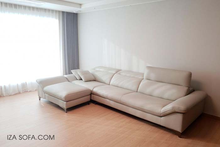 Bàn ghế sofa da sang trọng