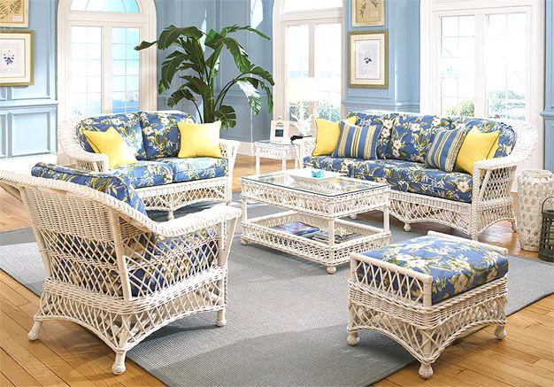 bàn ghế sofa mây