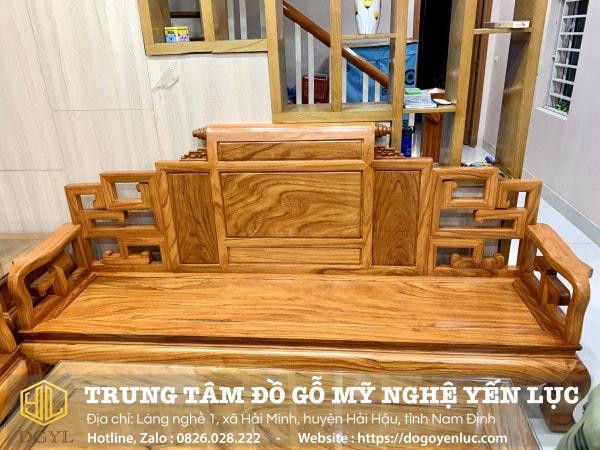 Khám Phá Nét Đẹp Độc Đáo Của Bộ Bàn Ghế Sơn Thuỷ