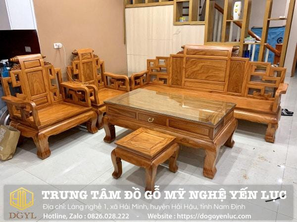 Khám Phá Nét Đẹp Độc Đáo Của Bộ Bàn Ghế Sơn Thuỷ