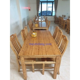 bàn ghế tre ép cao cấp TPHCM