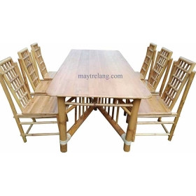 bàn ghế tre phòng khách TPHCM