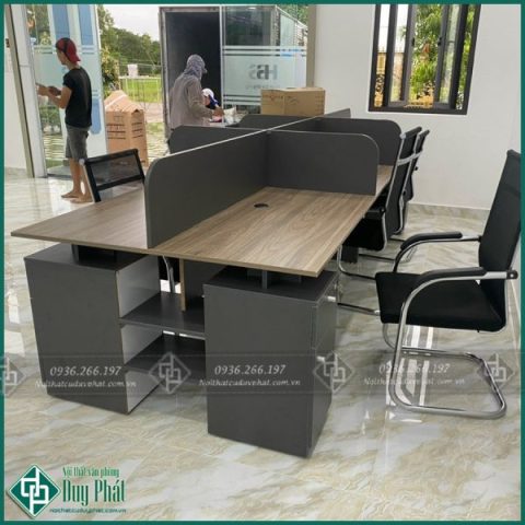 Bàn ghế văn phòng chất lượng cao, tối ưu không gian làm việc
