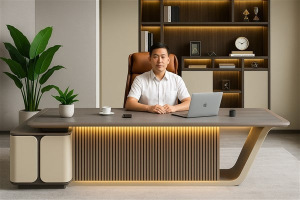 Bàn Giám Đốc – Chiếc Ghế “Nói Lên” Sức Mạnh
