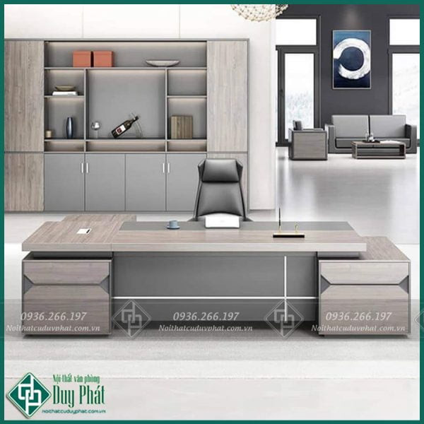 Bàn giám đốc hiện đại từ Nội thất Thanh Minh