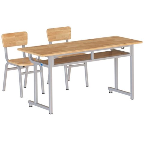 Bàn gỗ cho học sinh