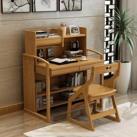 Bàn gỗ học bài đa dạng mẫu mã
