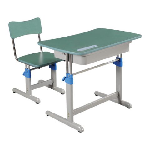 Bàn gỗ học sinh tiểu học điều chỉnh độ cao