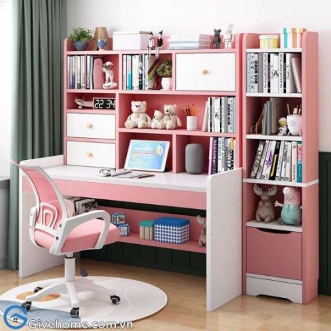 bàn học cho bé gái tại hải phòng