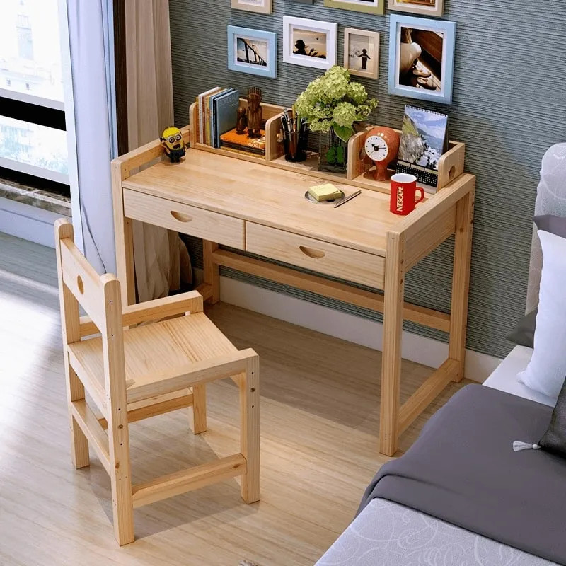 Bàn học chữ U cho học sinh cấp 2