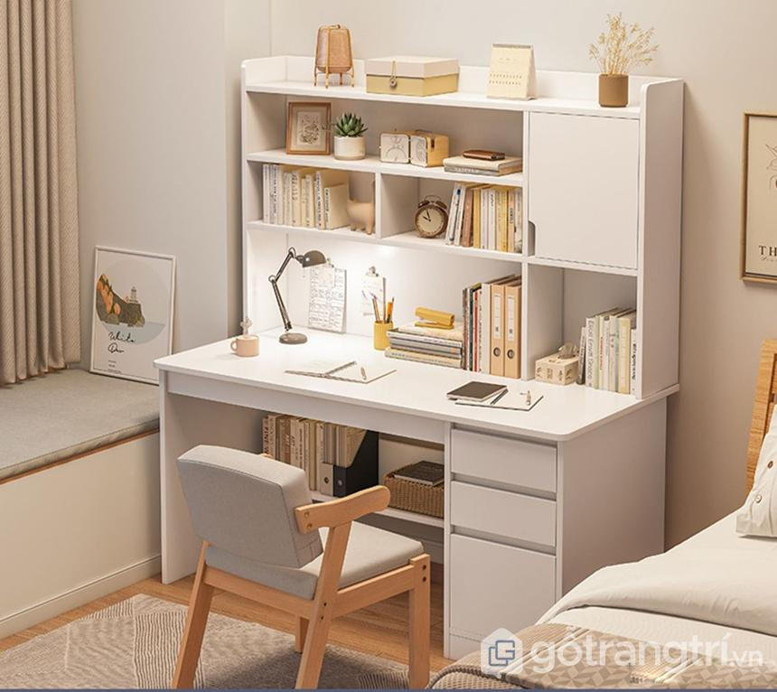 Bàn học gỗ chất lượng cho bé