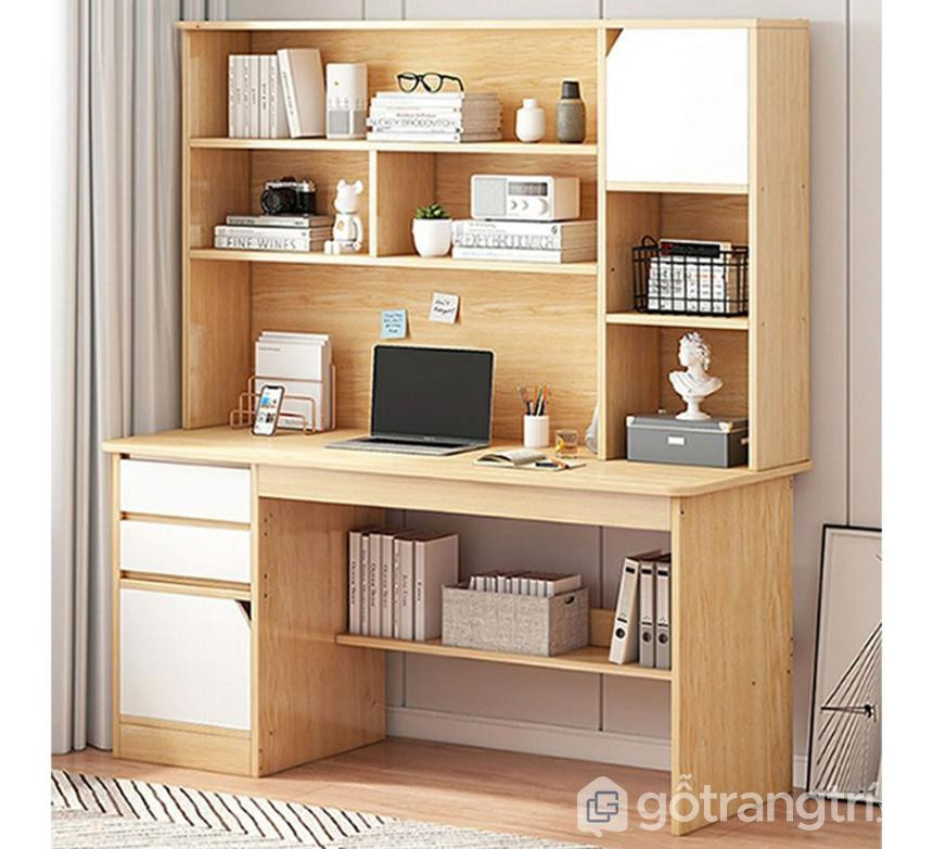 Bàn học gỗ đồng hành cùng con