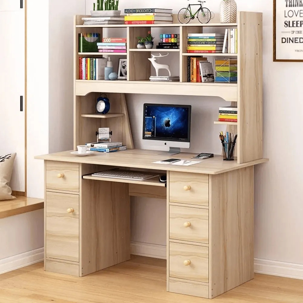 Bàn học gỗ được làm từ chất liệu cao cấp
