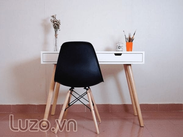Bàn học sinh giá rẻ gỗ công nghiệp màu vân gỗ tự nhiên