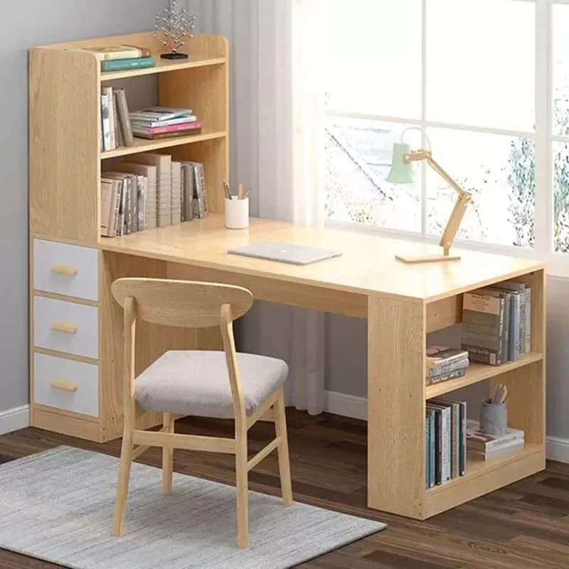 Bàn học sinh gỗ giúp tăng sự thoải mái
