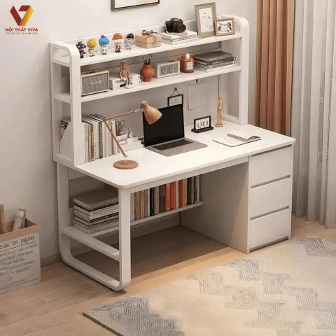 Bàn học sinh gỗ MDF bền bỉ chống cong vênh