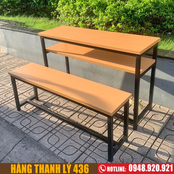 Bàn học sinh tiểu học thanh lý