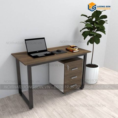 Bàn làm việc 1200x600 chân chữ U