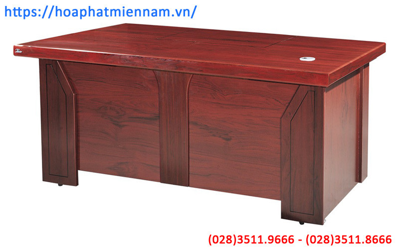 Bàn làm việc cao cấp ET1600M kích thước 1m6x0.8m cho không gian rộng