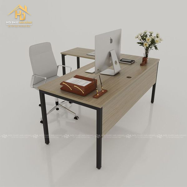 Bàn làm việc đơn giản hiện đại
